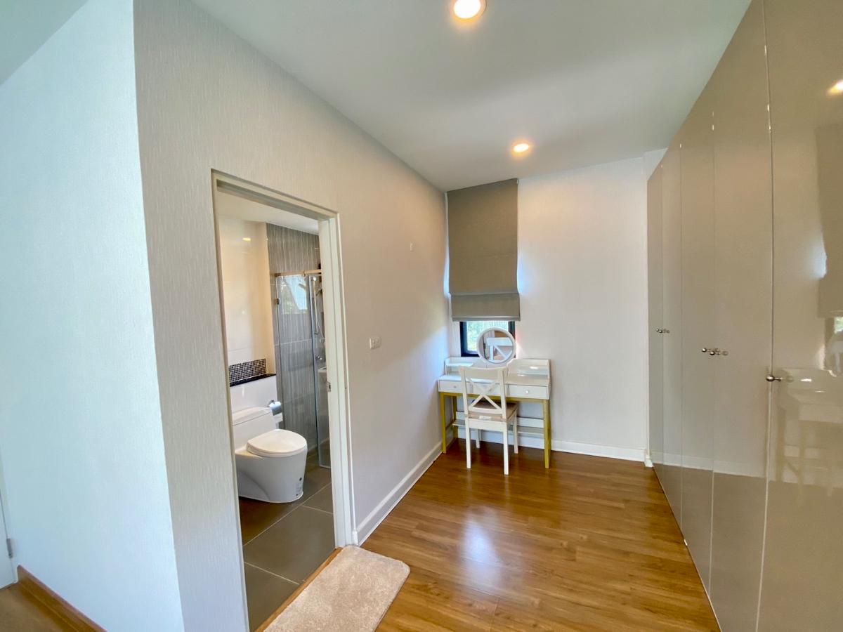 รูป 🏡 ให้เช่าบ้านเดี่ยวหรู หลังมุม โครงการ The City พัฒนาการ เฟส 1 (Pet Friendly) - รูปที่ 30/44