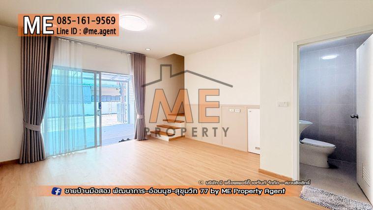 รูป ด่วน! ขายทาวน์โฮม 3 ชั้น วิลเลตซิตี้ พัฒนาการ 38 รีโนเวทใหม่ทั้งหลัง พร้อมย้ายเข้าอยู่ได้เลย ใกล้เอกมัย - ทองหล่อ – สุขุมวิท โทร 064-9549619 (TC49-20) - รูปที่ 5/29