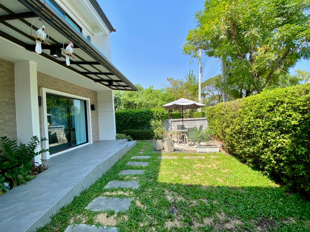 รูป 🏡 ให้เช่าบ้านเดี่ยวหรู หลังมุม โครงการ The City พัฒนาการ เฟส 1 (Pet Friendly) - รูปที่ 6/44