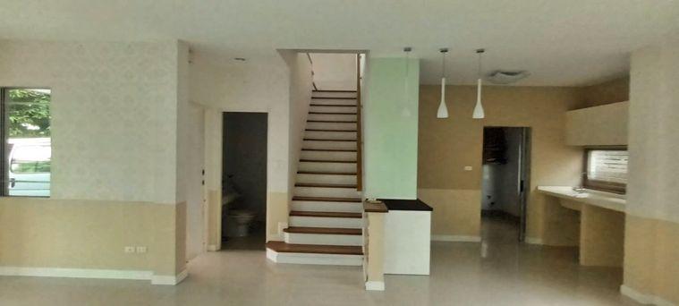 รูป บ้านเดี่ยว 2 ชั้น โครงการ มัณฑนา แจ้งวัฒนะ-ราชพฤกษ์ (หลังริม)ไกล้ MRT สายสีม่วง สถานีบางรักใหญ่  ต.บางพลับ อ.ปากเกร็ด จ.นนทบุรี (ราคา5,000,000 บาท ) - รูปที่ 8/14