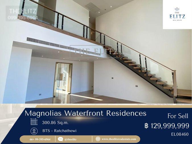 รูป ✨ วิวโค้งน้ำเจ้าพระยาที่สวยที่สุดในโลก Magnolias Waterfront Residences ชั้นสูง วิวหน้ากว้างพาโนรามาไม่มีตึกบัง 🎉 - รูปที่ 1/9
