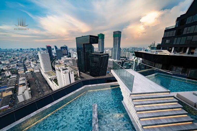 รูป ให้เช่า ✨ Ashton Asoke - Rama 9 ✨2 ห้องนอน 2 ห้องน้ำ เฟอร์นิเจอร์ และ เครื่องใช้ไฟฟ้าครบ ใกล้ BTS อโศก - รูปที่ 10/11