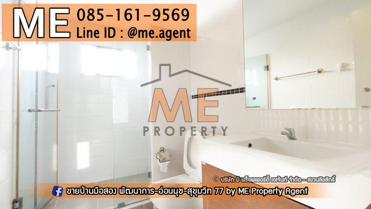 picture Rent The Plant Estique Pattanakarn 38 𝘀𝗶𝗻𝗴𝗹𝗲 𝗵𝗼𝘂𝘀𝗲 garden view with fully furnished 3bedroom Call 064-954-9619 (RBE14-50) - 13/18