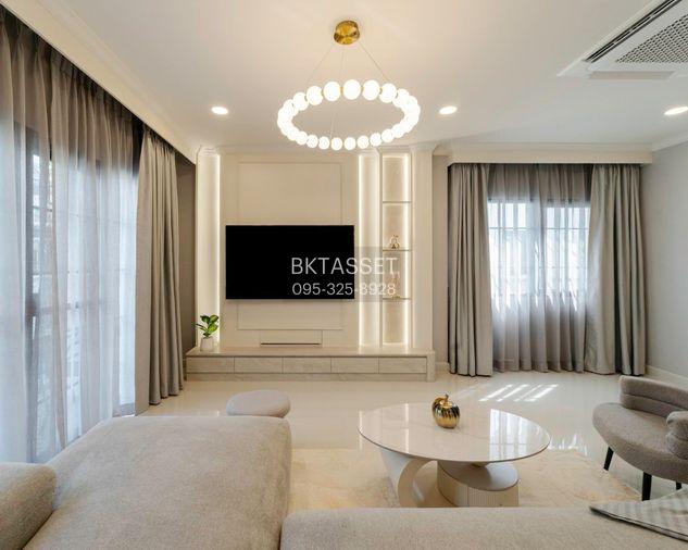 รูป ✅ ✅ Centro Bangna , Luxury House 4 ห้องนอน พร้อมเข้าอยู่ ติดต่อไลน์ @bktasset หรือโทร 095-325-8928 - รูปที่ 14/40