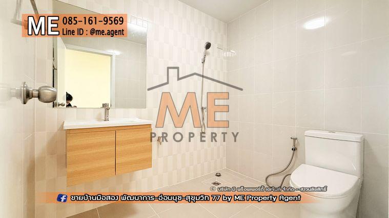 รูป ด่วน! ขายทาวน์โฮม 3 ชั้น วิลเลตซิตี้ พัฒนาการ 38 รีโนเวทใหม่ทั้งหลัง พร้อมย้ายเข้าอยู่ได้เลย ใกล้เอกมัย - ทองหล่อ – สุขุมวิท โทร 064-9549619 (TC49-20) - รูปที่ 25/29