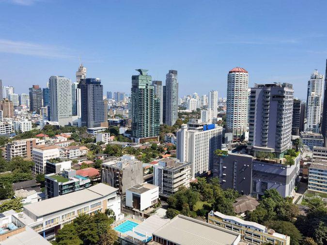 รูป คอนโด ให้เช่า :The Crest Sukhumvit 34 (เดอะ เครสท์ สุขุมวิท 34)  (( BTS Thonglor  )) MK-02  line @livingbkk - รูปที่ 19/19