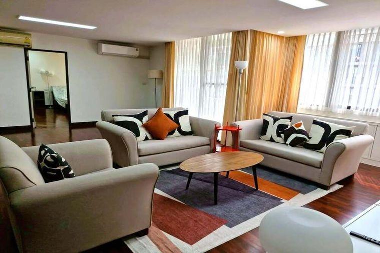 picture 🔥 For Rent !! Good location !! 🔥 Code C20260200003.........Sukhumvit Casa, 3 bedroom, 3 bathroom, furnished, ready to move in📣📣 - 2/15