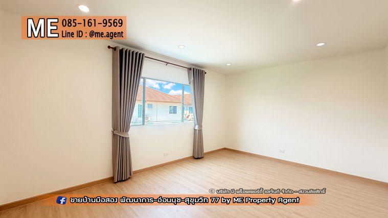 รูป ด่วน! ขายทาวน์โฮม 3 ชั้น วิลเลตซิตี้ พัฒนาการ 38 รีโนเวทใหม่ทั้งหลัง พร้อมย้ายเข้าอยู่ได้เลย ใกล้เอกมัย - ทองหล่อ – สุขุมวิท โทร 064-9549619 (TC49-20) - รูปที่ 12/29