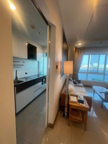 รูป ให้เช่า 🔥 Supalai Wellington 2 🔥 เฟอร์นิเจอร์ และ เครื่องใช้ไฟฟ้าครบ ใกล้ MRT ศูนย์วัฒนธรรม - รูปที่ 7/11