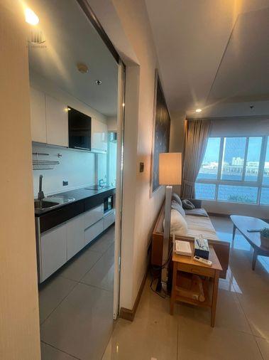 รูป ให้เช่า 🔥 Supalai Wellington 2 🔥 เฟอร์นิเจอร์ และ เครื่องใช้ไฟฟ้าครบ ใกล้ MRT ศูนย์วัฒนธรรม - รูปที่ 7/11