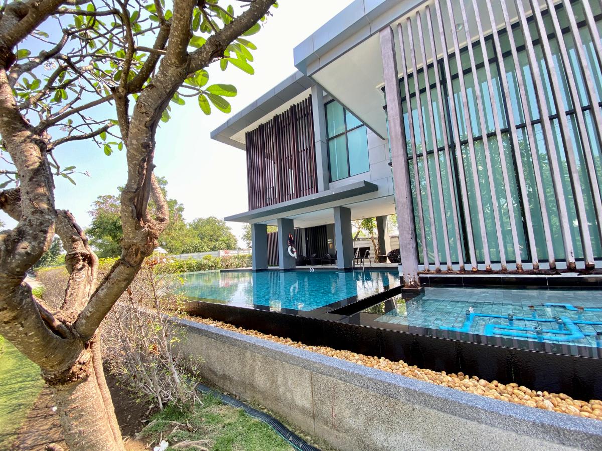 รูป 🏡 ให้เช่าบ้านเดี่ยวหรู หลังมุม โครงการ The City พัฒนาการ เฟส 1 (Pet Friendly) - รูปที่ 44/44