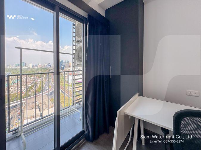 รูป 🔥ขายขาดทุน ห้องใหม่มาก🔥IDEO พหลโยธิน-จตุจักร 1ห้องนอน 36sqm ชั้น25 Fully Furnished ทำเลดีใกล้ BTSสะพานควาย/ MRTกำแพงเพชร - รูปที่ 27/50