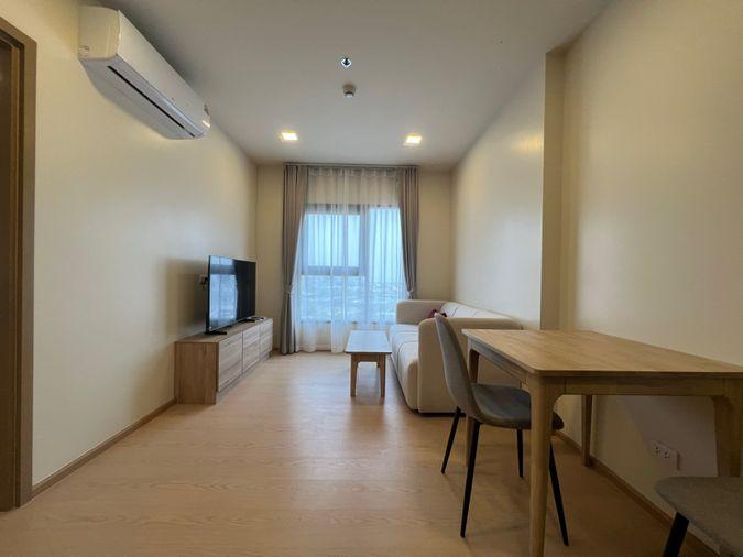 รูป เดอะเบส เออร์เบิร์น พระราม 9 ห้องใหม่ (1 ห้องนอน 1 ห้องน้ำ) 34 ตรม. เพียง 23,000/เดือน ▫️สนใจเช่าติดต่อ @sanhaproperty📲095-6922871 แอดไลน์ตอบไวมาก - รูปที่ 4/32