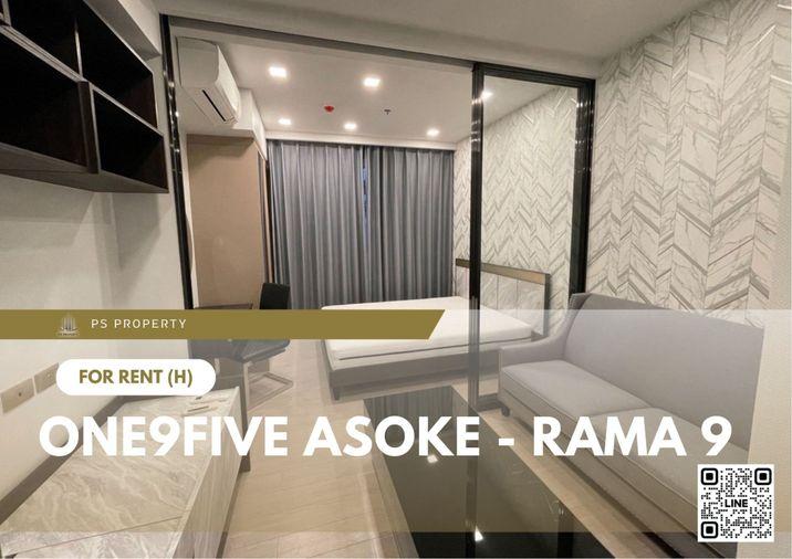 รูป ให้เช่า 📍 One9Five Asoke - Rama 9 📍 เฟอร์นิเจอร์ และ เครื่องใช้ไฟฟ้าครบ ใกล้ MRT พระราม 9 - รูปที่ 1/11
