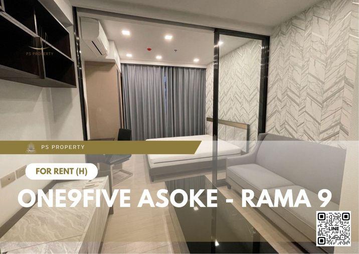 รูป ให้เช่า 📍 One9Five Asoke - Rama 9 📍 เฟอร์นิเจอร์ และ เครื่องใช้ไฟฟ้าครบ ใกล้ MRT พระราม 9 - รูปที่ 1/11