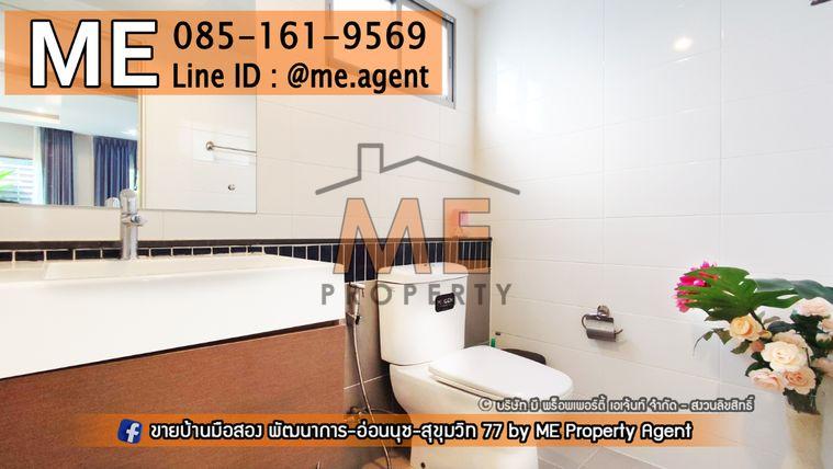 picture Rent The Plant Estique Pattanakarn 38 𝘀𝗶𝗻𝗴𝗹𝗲 𝗵𝗼𝘂𝘀𝗲 garden view with fully furnished 3bedroom Call 064-954-9619 (RBE14-50) - 12/18