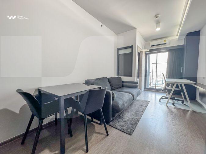รูป 🔥ขายขาดทุน ห้องใหม่มาก🔥IDEO พหลโยธิน-จตุจักร 1ห้องนอน 36sqm ชั้น25 Fully Furnished ทำเลดีใกล้ BTSสะพานควาย/ MRTกำแพงเพชร - รูปที่ 13/50