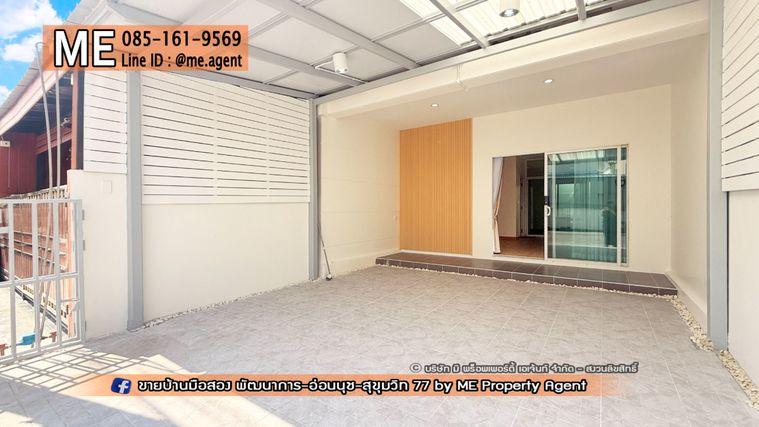 รูป ด่วน! ขายทาวน์โฮม 3 ชั้น วิลเลตซิตี้ พัฒนาการ 38 รีโนเวทใหม่ทั้งหลัง พร้อมย้ายเข้าอยู่ได้เลย ใกล้เอกมัย - ทองหล่อ – สุขุมวิท โทร 064-9549619 (TC49-20) - รูปที่ 2/29