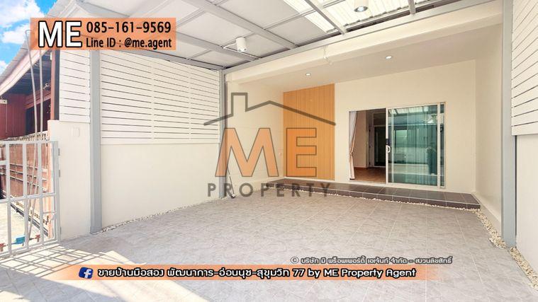 รูป ด่วน! ขายทาวน์โฮม 3 ชั้น วิลเลตซิตี้ พัฒนาการ 38 รีโนเวทใหม่ทั้งหลัง พร้อมย้ายเข้าอยู่ได้เลย ใกล้เอกมัย - ทองหล่อ – สุขุมวิท โทร 064-9549619 (TC49-20) - รูปที่ 2/29