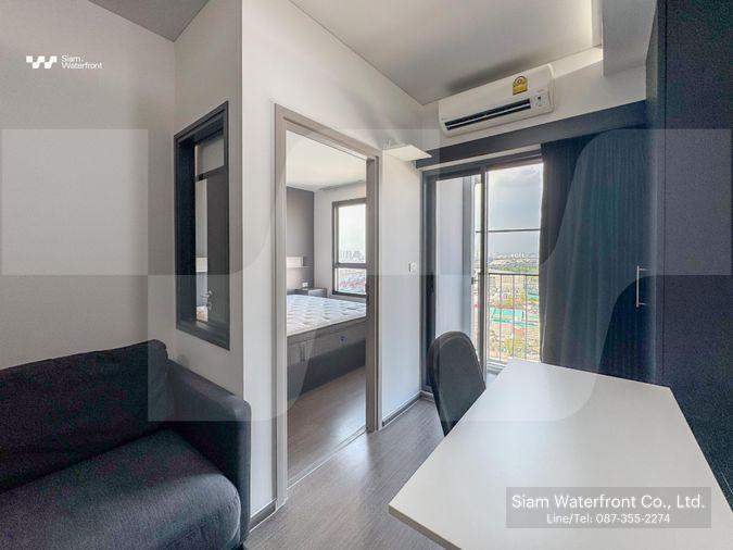 รูป 🔥ขายขาดทุน ห้องใหม่มาก🔥IDEO พหลโยธิน-จตุจักร 1ห้องนอน 36sqm ชั้น25 Fully Furnished ทำเลดีใกล้ BTSสะพานควาย/ MRTกำแพงเพชร - รูปที่ 5/50
