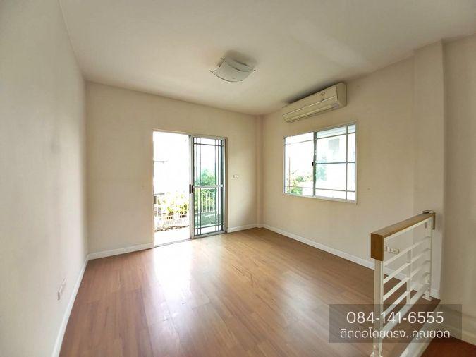 รูป บ้านเดี่ยว 2 ชั้น โครงการ มัณฑนา แจ้งวัฒนะ-ราชพฤกษ์ (หลังริม)ไกล้ MRT สายสีม่วง สถานีบางรักใหญ่ ต.บางพลับ อ.ปากเกร็ด จ.นนทบุรี (ราคา5,000,000 บาท ) - รูปที่ 10/14