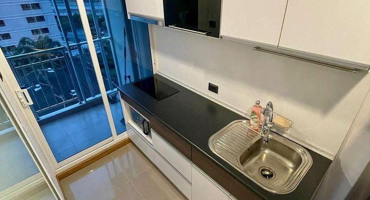 รูป ให้เช่า 🔥 Supalai Wellington 2 🔥 เฟอร์นิเจอร์ และ เครื่องใช้ไฟฟ้าครบ ใกล้ MRT ศูนย์วัฒนธรรม - รูปที่ 8/11