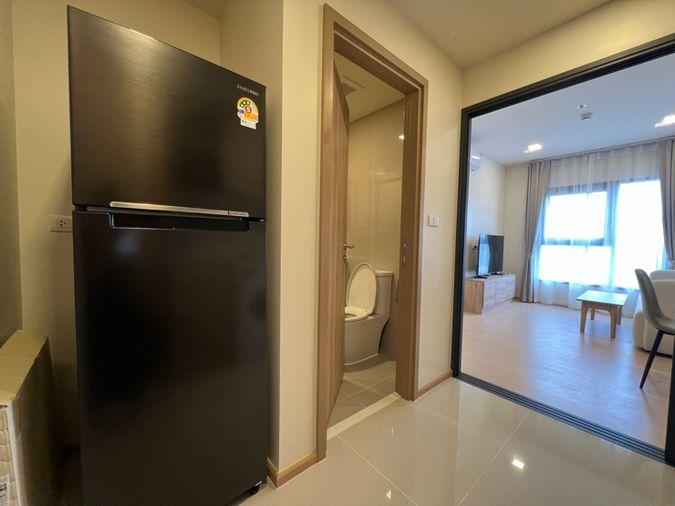 รูป เดอะเบส เออร์เบิร์น พระราม 9 ห้องใหม่ (1 ห้องนอน 1 ห้องน้ำ) 34 ตรม. เพียง 23,000/เดือน ▫️สนใจเช่าติดต่อ @sanhaproperty📲095-6922871 แอดไลน์ตอบไวมาก - รูปที่ 14/32