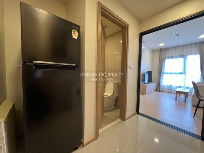 รูป เดอะเบส เออร์เบิร์น พระราม 9 ห้องใหม่ (1 ห้องนอน 1 ห้องน้ำ) 34 ตรม. เพียง 23,000/เดือน ▫️สนใจเช่าติดต่อ @sanhaproperty📲095-6922871 แอดไลน์ตอบไวมาก - รูปที่ 14/32