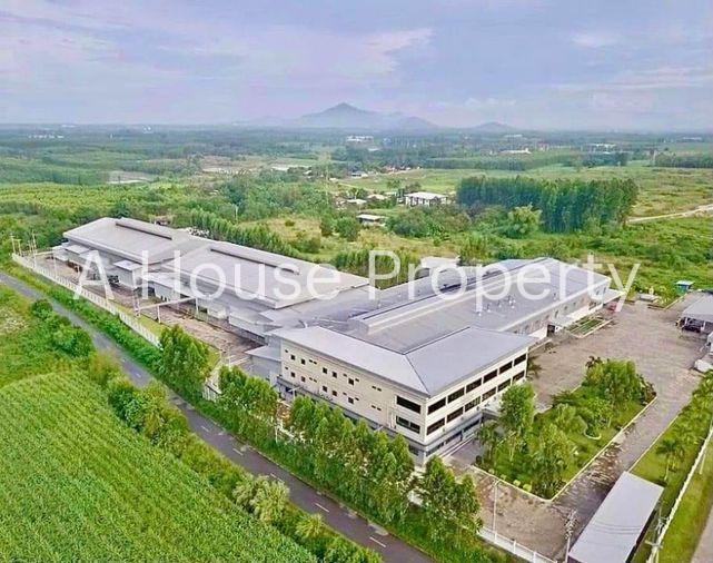 รูป ขายโรงงาน เขตบ่อกวางทอง ชลบุรี พร้อมสำนักงาน สภาพใหม่มาก - รูปที่ 1/17