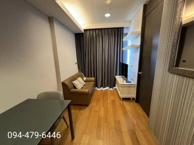 picture lumpini24 size31 sqm. 1 bedroom MRT Queen Sirikit Center. - 3/9