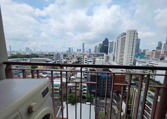 รูป ✨ ความสุขใจกลางสาทร ✨ Centric Sathorn-St. Louis ห้องเงียบสงบ เป็นส่วนตัว นิติบุคคลดูแลดีเยี่ยม 🎉 - รูปที่ 13/15