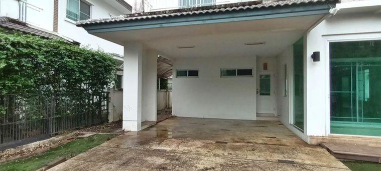 รูป บ้านเดี่ยว 2 ชั้น โครงการ มัณฑนา แจ้งวัฒนะ-ราชพฤกษ์ (หลังริม)ไกล้ MRT สายสีม่วง สถานีบางรักใหญ่  ต.บางพลับ อ.ปากเกร็ด จ.นนทบุรี (ราคา5,000,000 บาท ) - รูปที่ 2/14