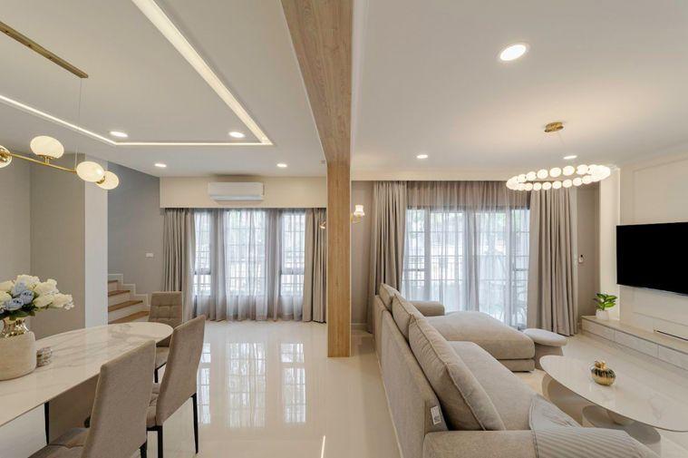 รูป ✅ ✅ Centro Bangna , Luxury House 4 ห้องนอน พร้อมเข้าอยู่ ติดต่อไลน์ @bktasset หรือโทร 095-325-8928 - รูปที่ 15/40
