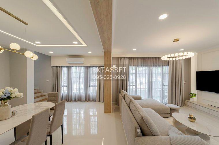 รูป ✅ ✅ Centro Bangna , Luxury House 4 ห้องนอน พร้อมเข้าอยู่ ติดต่อไลน์ @bktasset หรือโทร 095-325-8928 - รูปที่ 15/40