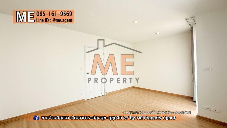 รูป ด่วน! ขายทาวน์โฮม 3 ชั้น วิลเลตซิตี้ พัฒนาการ 38 รีโนเวทใหม่ทั้งหลัง พร้อมย้ายเข้าอยู่ได้เลย ใกล้เอกมัย - ทองหล่อ – สุขุมวิท โทร 064-9549619 (TC49-20) - รูปที่ 18/29