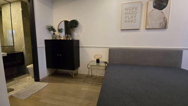 picture Condo for rent :  Ashton (( BTS Asoke )) MK-02  line @livingbkk - 4/6