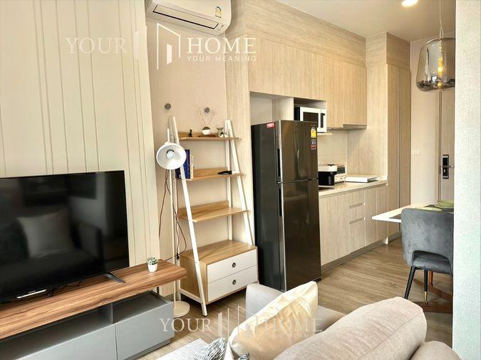 รูป Keen condo 1 ห้องนอน ชั้น 21 วิวภูเขา 35 ตรม พร้อมเข้าอยู่ คอนโดใจกลางศรีราชา - รูปที่ 8/16