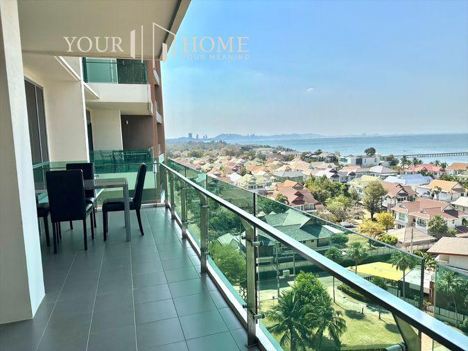 picture Casalunar Paradiso, 2 bedrooms, 2 bathrooms, sea view, beautiful room, 96 sq m, 8th floor. - 1/25
