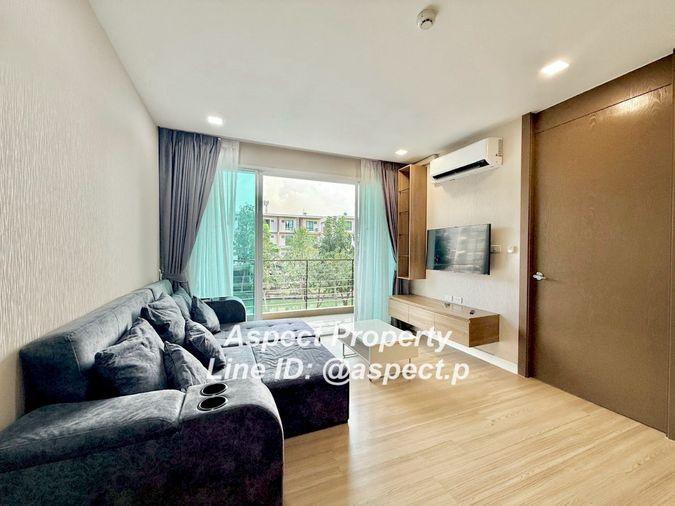 รูป ให้เช่าห้องใหม่คอนโดกรีนเลค ศรีราชา 1 ห้องนอน 10000 บาท - รูปที่ 4/9