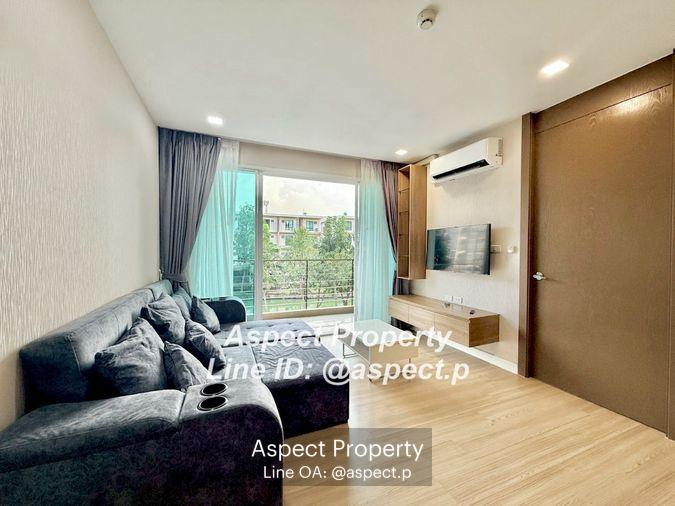 รูป ให้เช่าห้องใหม่คอนโดกรีนเลค ศรีราชา 1 ห้องนอน 10000 บาท - รูปที่ 4/9