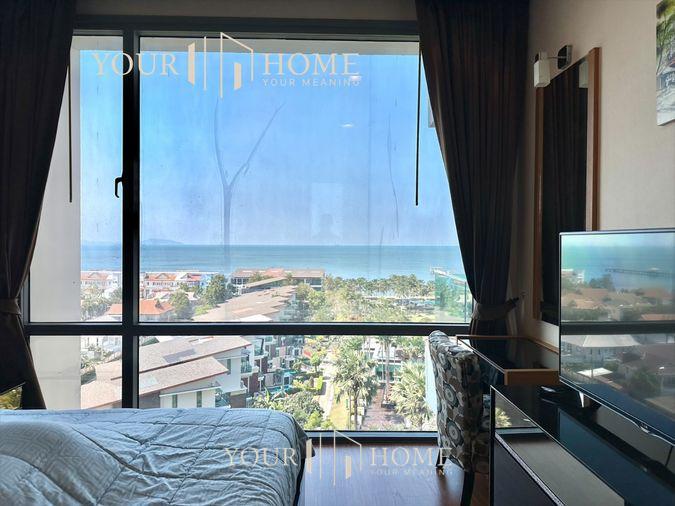 picture Casalunar Paradiso, 2 bedrooms, 2 bathrooms, sea view, beautiful room, 96 sq m, 8th floor. - 10/25