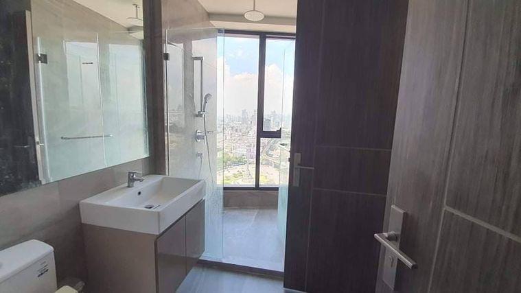 รูป 🍀🍀🍀Prime condo location🚆ให้เช่า📌ไอดีโอ คิว วิคตอรี (Line:@rent2022) ชั้นสูง ห้องสวย ราคาดี! A09107 - รูปที่ 12/18