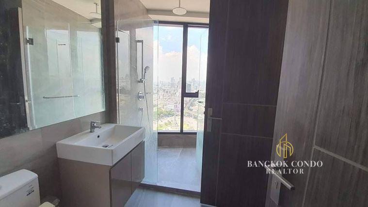 รูป 🍀🍀🍀Prime condo location🚆ให้เช่า📌ไอดีโอ คิว วิคตอรี (Line:@rent2022) ชั้นสูง ห้องสวย ราคาดี! A09107 - รูปที่ 12/18
