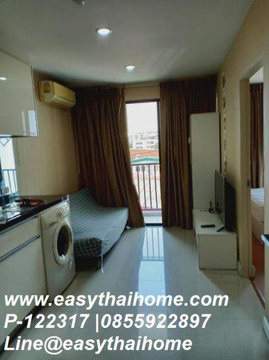 picture P-122317 Ready-to-Move-In Condo Metro Sky Ratchada 1 Bed Near MRT Ratchada! Great Price! | Line Id @easythaihome | +66(0)85-592-2897 - 2/20