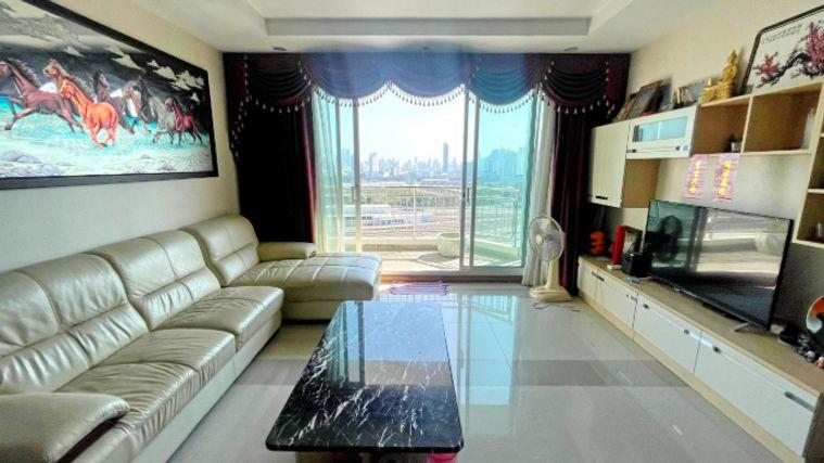 รูป 4245♛เช่า 3 ห้องนอน♙ศุภาลัย เวลลิงตัน 1♜MRTศูนย์วัฒนธรรม ∞099-5919653,065-9423251🜲Line@sureresidence - รูปที่ 2/21
