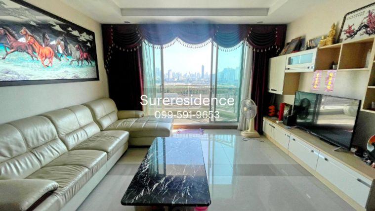 รูป 4245♛เช่า 3 ห้องนอน♙ศุภาลัย เวลลิงตัน 1♜MRTศูนย์วัฒนธรรม ∞099-5919653,065-9423251🜲Line@sureresidence - รูปที่ 2/21
