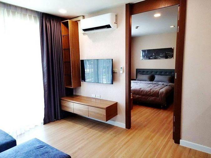 รูป ขายคอนโดศรีราชา กรีนเลค ห้องสวย ตกแต่งครบ พร้อมเฟอร์นิเจอร์  - รูปที่ 7/11