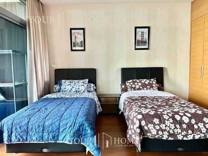 picture Casalunar Paradiso, 2 bedrooms, 2 bathrooms, sea view, beautiful room, 96 sq m, 8th floor. - 9/25