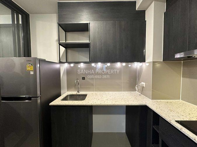 picture 🔥𝐗𝐓 𝐇𝐮𝐚𝐢𝐤𝐡𝐰𝐚𝐧𝐠 𝟒.𝟗𝐌𝐁🔥fully furnished MRT Huai Khwang (1Bed 1Bath 34.96 SQM.) 📢Line : @sanhaproperty📲095-6922871 - 10/13