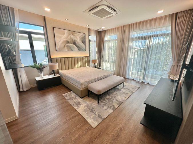 รูป บ้านเช่าพร้อมอยู่ มัณฑนา บางนา กม.15 - รูปที่ 16/19